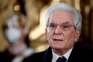 Sergio Mattarella (Italian Politician) AI voice text to speech and AI music cover generator